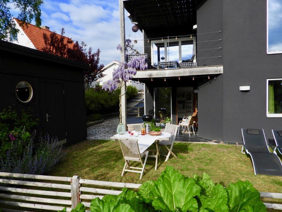 Casa Negra Apartment Hoganas Exterior photo